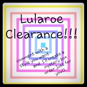 Lularoe Mystery Box